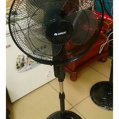 格力(gree)电风扇 fd-4012-wg 家用定时节能 落地扇