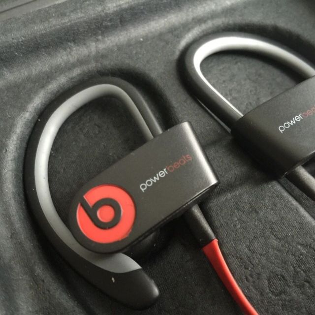 beatspowerbeats2wireless双动力无线蓝牙入耳式耳塞挂耳式运动跑步