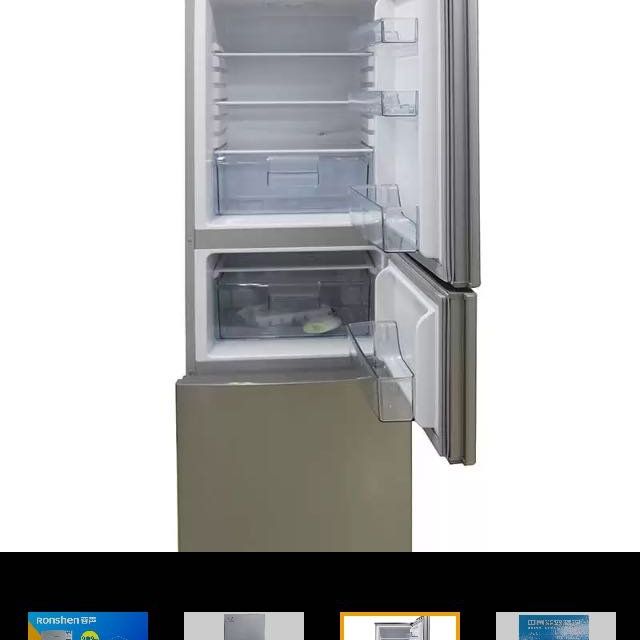 容声冰箱bcd202mtc卡其银