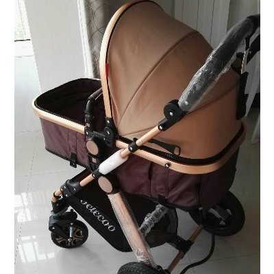 belecoo贝丽可婴儿推车夏季可座躺轻便折叠减震高景观宝宝婴儿车 加州