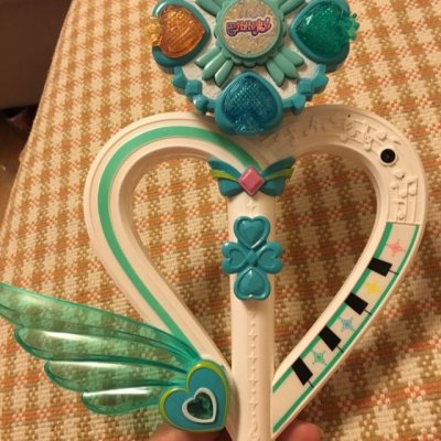 奥迪双钻巴拉拉小魔仙女孩玩具 音符之谜贝贝高级悦音魔法钢琴581412z