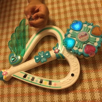 奥迪双钻巴拉拉小魔仙女孩玩具 音符之谜贝贝高级悦音魔法钢琴581412z