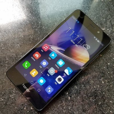 honor/荣耀畅玩5c 双卡双待 移动4g版 智能手机(太空银)