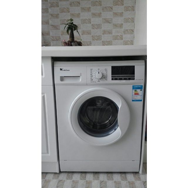 小天鹅(little swan)tg70-v1262ed 7公斤滚筒洗衣机 变频节能静音