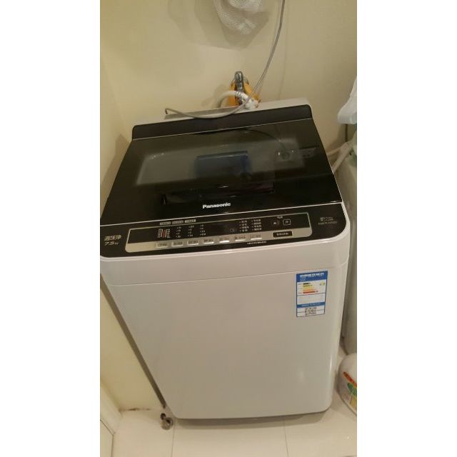 5公斤 泡沫净技术 时尚玻璃视窗全自动波轮洗衣机(灰色)