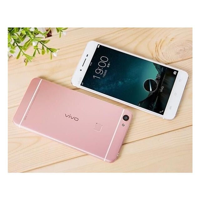 vivo x6splus 全网通版 玫瑰金