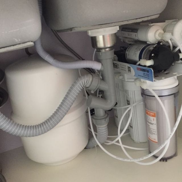 中润惠民系列康富乐牌反渗透净水器kfro0050utcb3型90天使用权