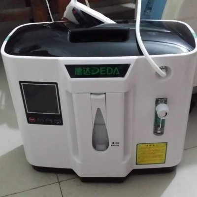 德达(deda) ddt-1a 家用制氧机 老人氧气机吸氧机 超静音便携式净化制