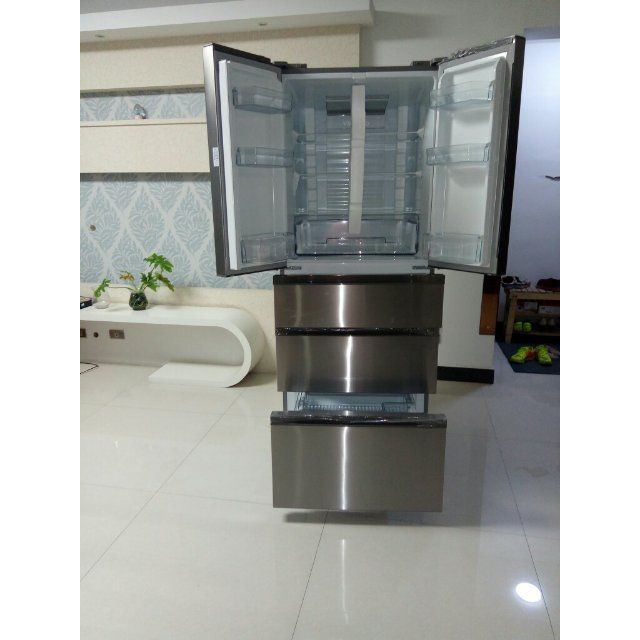 bcd330wtzv330升咨询客服有惊喜风冷无霜分类保鲜家用多开门电冰箱