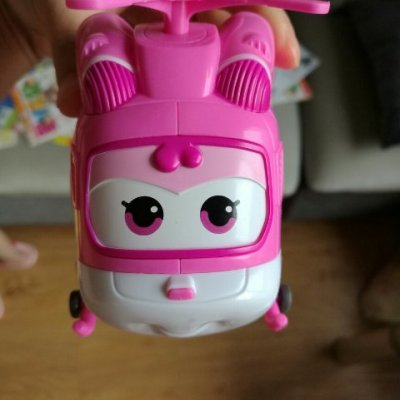 超级飞侠变形公仔玩偶 儿童玩具 变形机器人小飞机 变形机器人-小爱