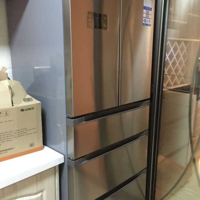 bcd330wtzv330升咨询客服有惊喜风冷无霜分类保鲜家用多开门电冰箱