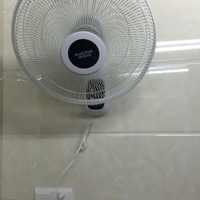 澳柯玛(aucma) fb-40nd04(y) 电风扇 壁扇 家用遥控墙壁壁挂式电风扇