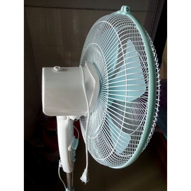 高性价比五叶风扇 日彩落地扇fs-40-ar1604电风扇刚收到,按照说明书安