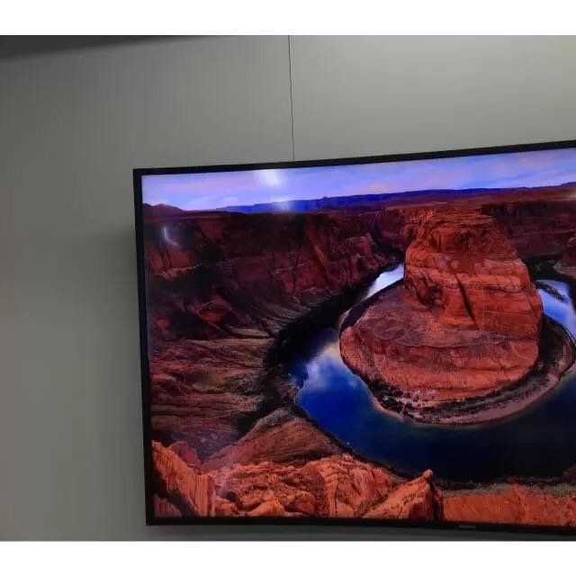 三星samsungua55ju6800jxxz55英寸4k超高清网络智能曲面led液晶电视