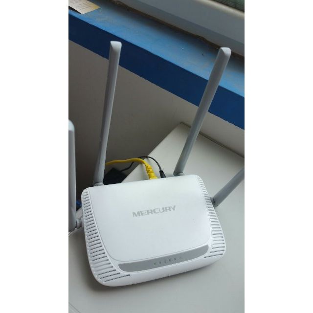水星(mercury)mw325r 增强型300m无线路由器