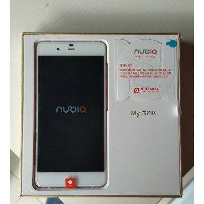 努比亚(nubia)my布拉格(nx513j) 全网通 前白后金 3 32g