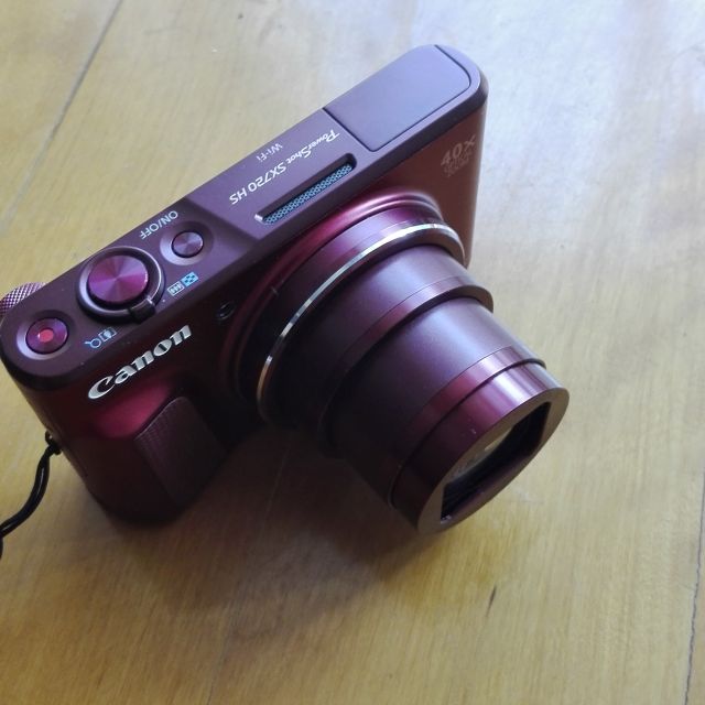 佳能(canon)powershot sx720 hs 红色 包 卡