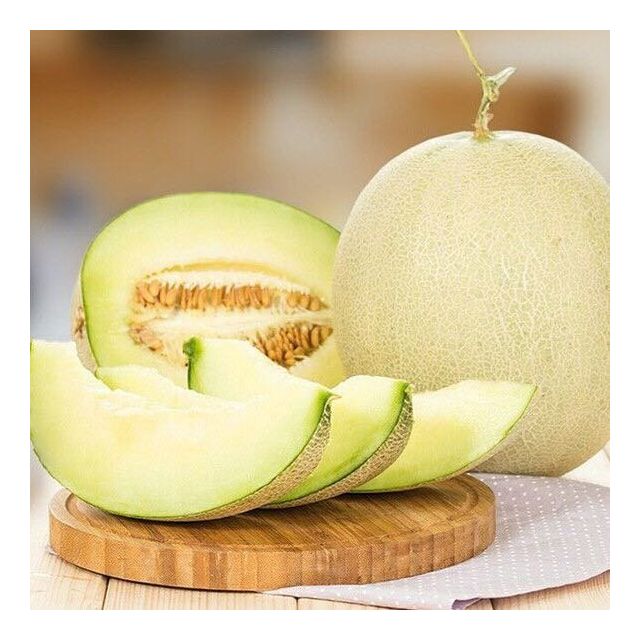 绿世界 国产水果 海南水果 口口蜜 网纹瓜(2个装)