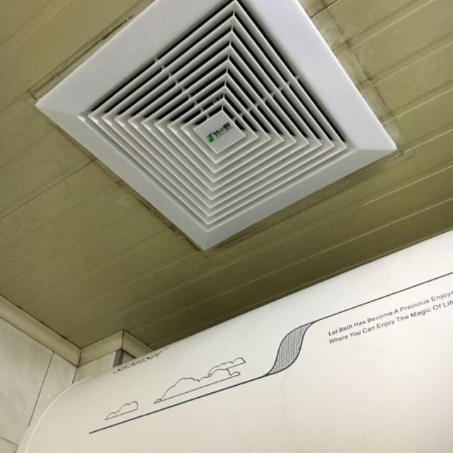 > 竹の野换气扇bp14-1dk(16b-15)通风扇厨房排风扇浴室家用静音排气扇