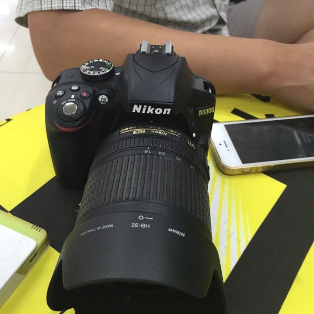 尼康nikond3300套機18105mm數碼單反相機16g卡