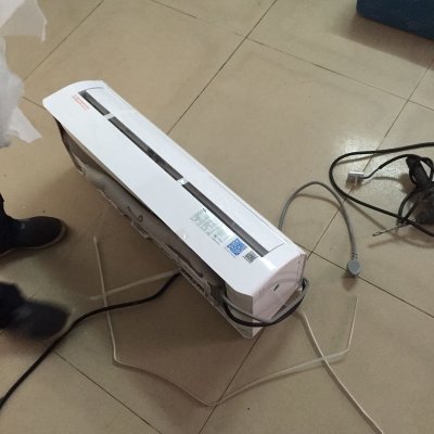 tcl 1.5匹 冷暖wifi智能变频挂机空调 kfrd-35gw/ep23bpa花醉