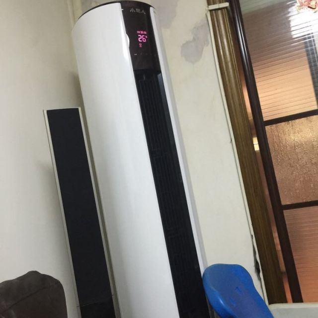 > 海尔(haier)小超人 kfr-50lw/08ah-3 立式 2匹 除甲醛 冷暖空调柜机