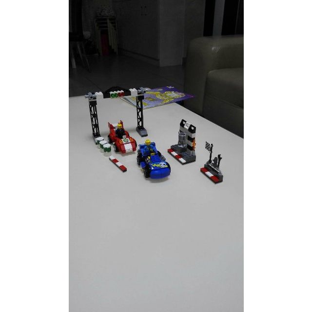 lego乐高赛车拉力赛10673早教积木玩具