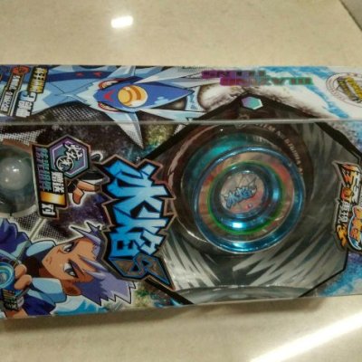 auldey 奥迪双钻 火力5 高级金属悠悠球 冰焰s 676101a