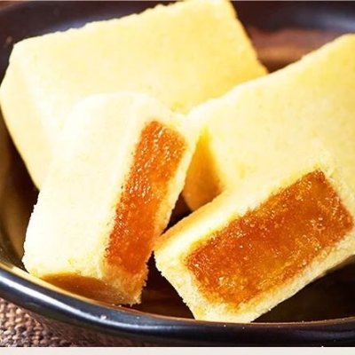 徐福记 香橙酥 184g/袋 香橙味