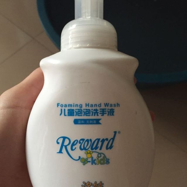 洛娃儿童泡泡洗手液300ml