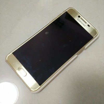 三星手机 c5000 32g(枫叶金)