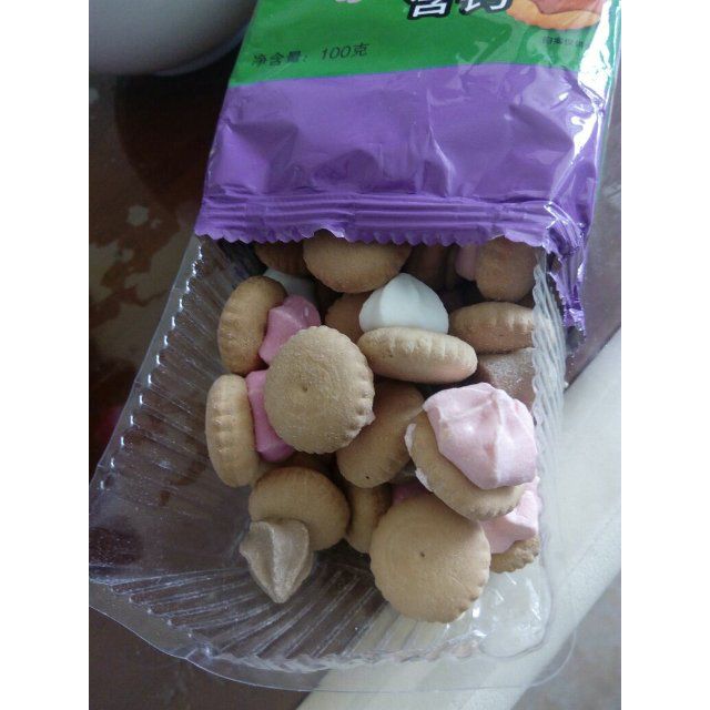 嘉顿 花占饼干 100g/袋