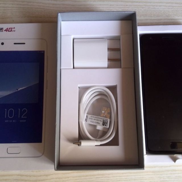 联想zuk手机z2(z2131)4 64g 黑色