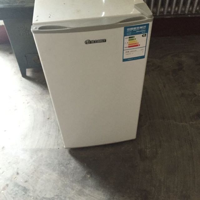 欧力bc9090升单门冷藏小冰箱电冰箱