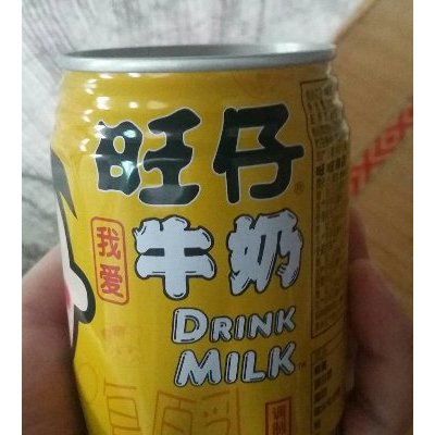 旺旺 旺仔牛奶(果汁味)245ml *24罐/箱