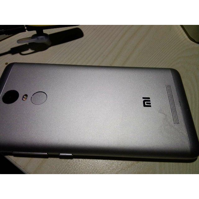小米 红米note 3 双网通版 银色 16gb