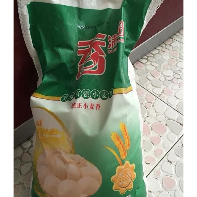 > 【蘇寧易購超市】香滿園 美味富強粉 5kg 小麥粉 中筋麵粉 家用粉