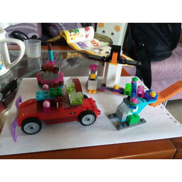 乐高lego 经典创意系列 classic 经典创意箱 10695 积木玩具