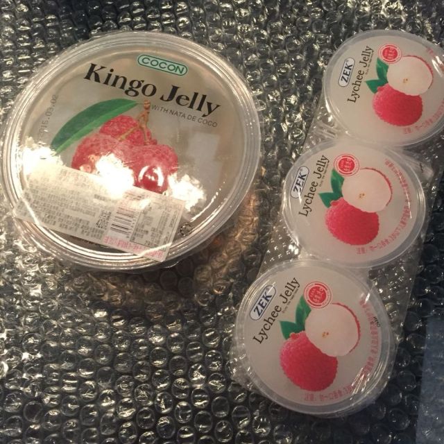 > 可康牌大杯荔枝味清爽果冻(果味型)420g商品评价 > 超大的果冻,感觉