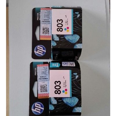 惠普(hp)803 彩色墨盒 f6v20aa (适用deskjet1112 2132)