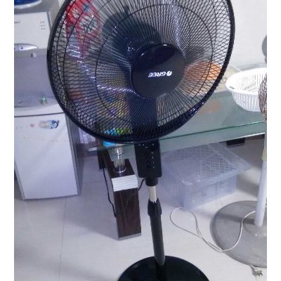 格力(gree)电风扇 fd-4012-wg 家用定时节能 落地扇