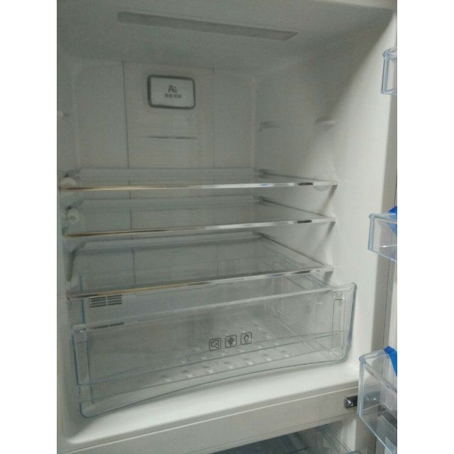 美菱(meling)bcd-235we3cx 235升三门冰箱 风冷无霜 宽幅变温 大冷冻