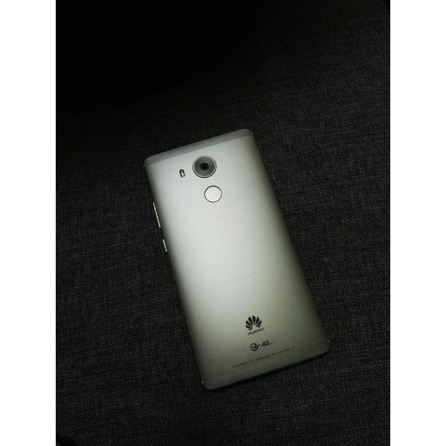 华为mate8 标配版 3gb 32gb 月光银色 电信4g手机