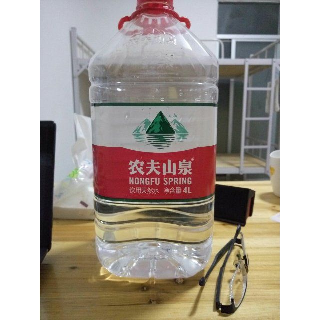 農夫山泉天然飲用水4l6整箱家庭用水桶裝