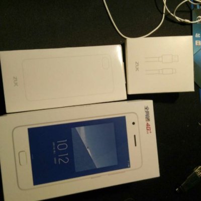 联想zuk手机z2(z2131)4 64g 黑色