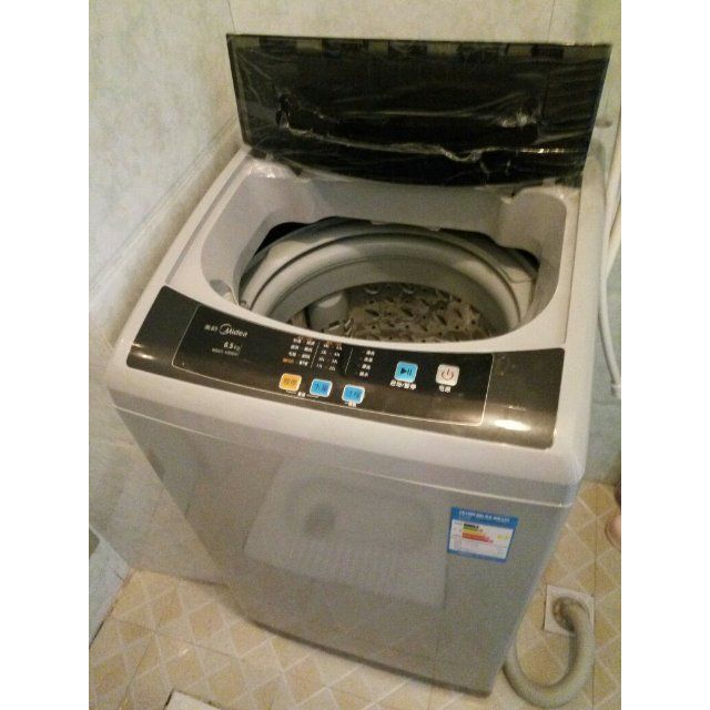 5公斤 波轮全自动洗衣机 智力灰 美的(midea)mb65-1000h 6.