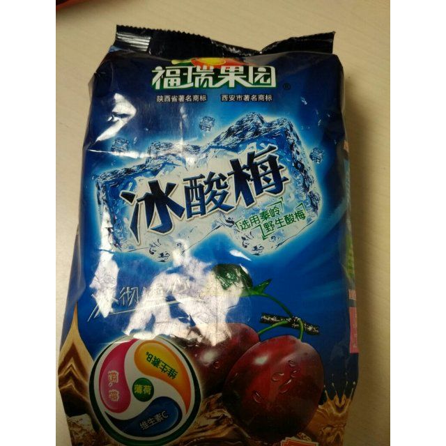 苏宁易购超市福瑞果园冰酸梅400g