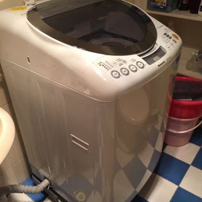 松下(panasonic)全自动变频波轮洗衣机xqb80-gd8130 8公斤洗干一体机