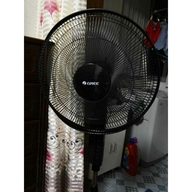 格力(gree) fd-4012-wg 学生家用静音节能落地扇立式大风量客厅宿舍电