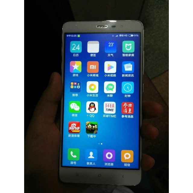 小米红米note3双网通版银色16gb